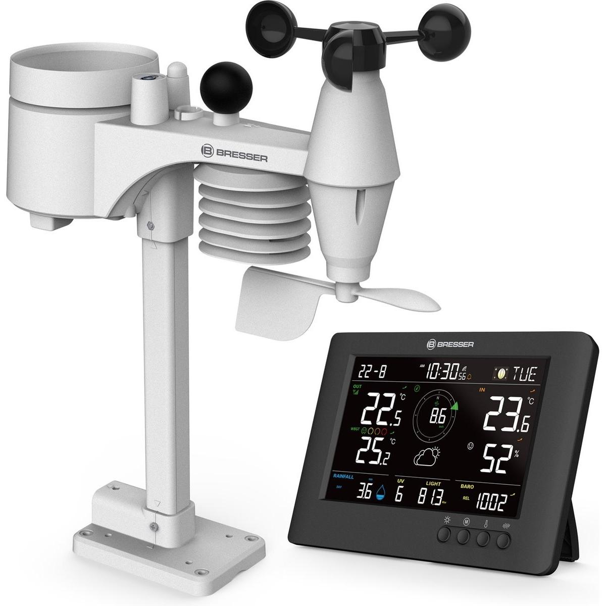 Bresser Weerstation - ClearView TB - 8-in-1 Buitensensor, Stazione meteo
