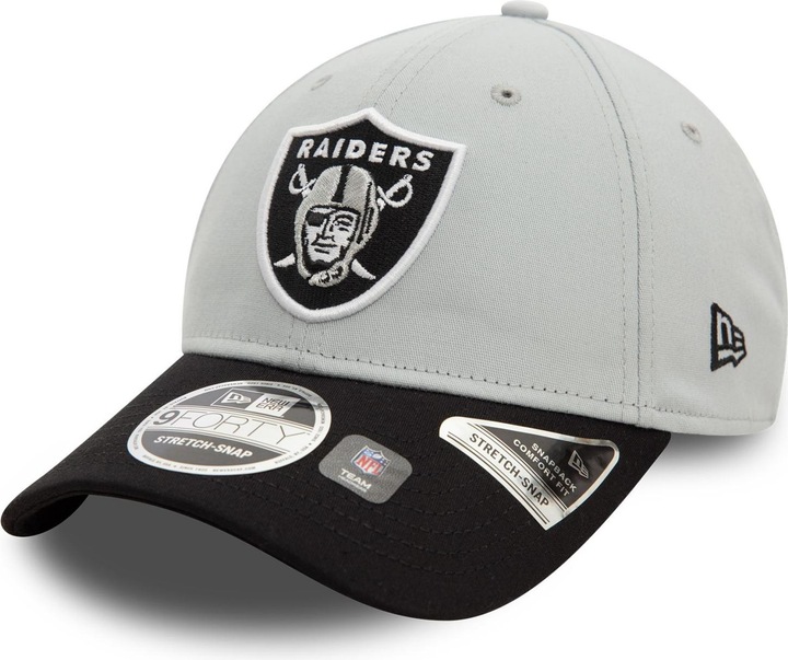 Image du produit New Era 9Forty Stretch-Snap Cap - Las Vegas Raiders (Taille unique)