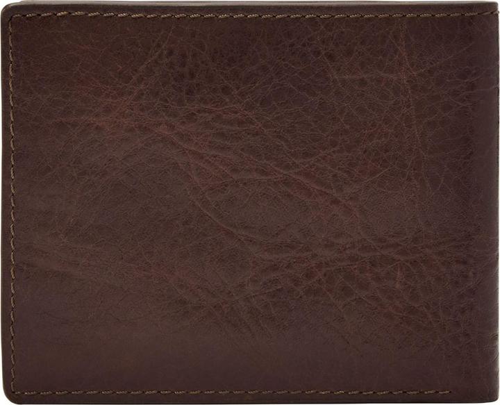Actual product image Fossil Bronson leather wallet 11.5 cm