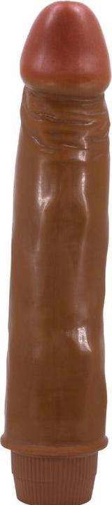 Actual product image Baile - Dwarf Realistic Vibrator 21 cm Mulatto