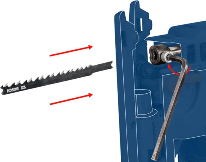 Produktbild Bosch Professional Zubehör 5-tlg. Stichsägeblatt-Set Wood and Metal, U-Schaft U 111 C, U 111 D, U 118 A