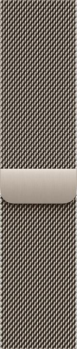 Actual product image Apple Milanese Loop (46 mm, Stainless steel)