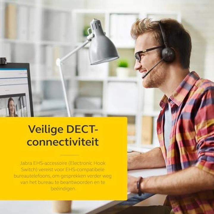 Actual product image Jabra Engage 65 SE Stereo UNC (DECT, RJ, USB (Wireless, USB-A)