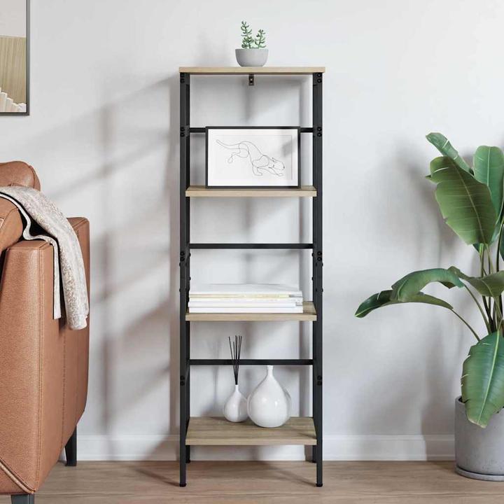 Produktbild vidaXL Bücherregal (29.50 x 40 x 115 cm)