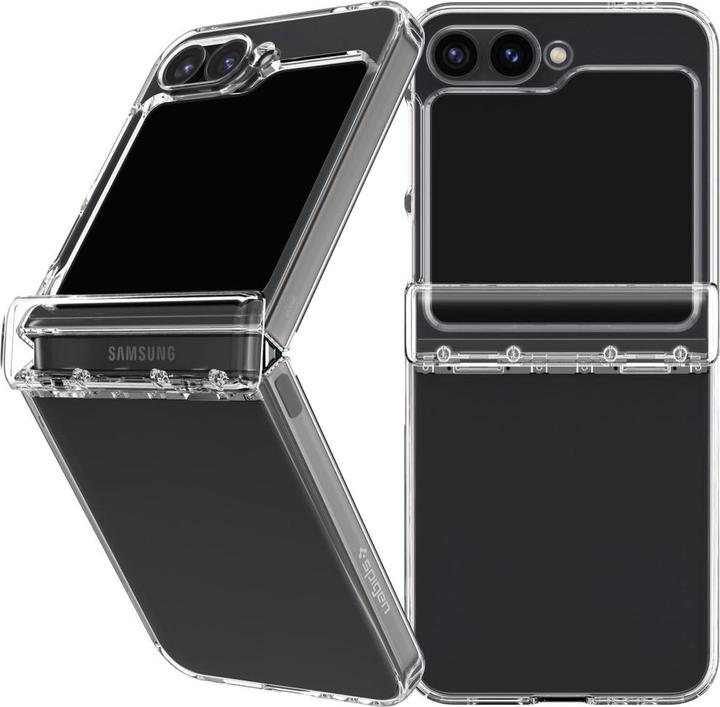 Image du produit Spigen Ultra Hybrid TPU Back Cover Transparent Samsung Galaxy Z Flip 6 (Samsung Galaxy Z Flip6)