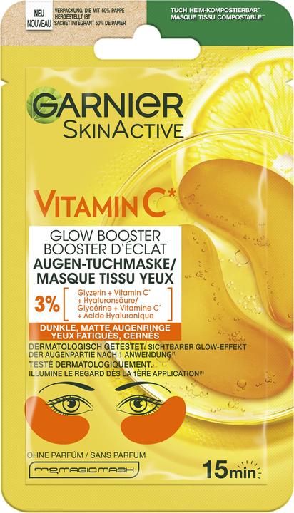 Actual product image Garnier Tissue Mask (5 ml)