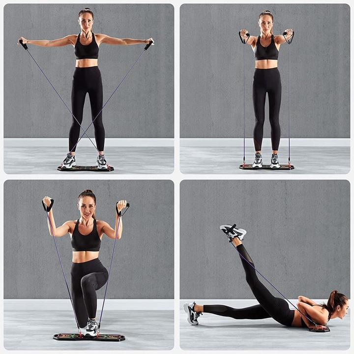 Produktbild Songmics 9-in-1 Liegestützbrett