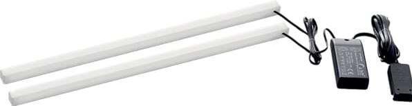 Geberit Rampe lumineuse double pour tiroir intérieur 550mm, 9,5 W
