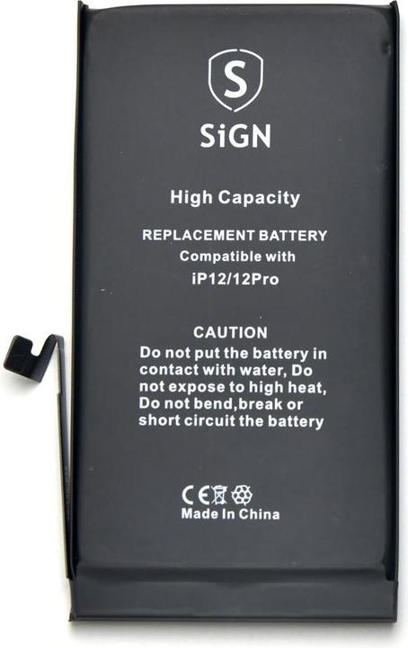 Produktbild OEM iPhone 12 & 12 Pro High Capacity Battery - 3240mAh