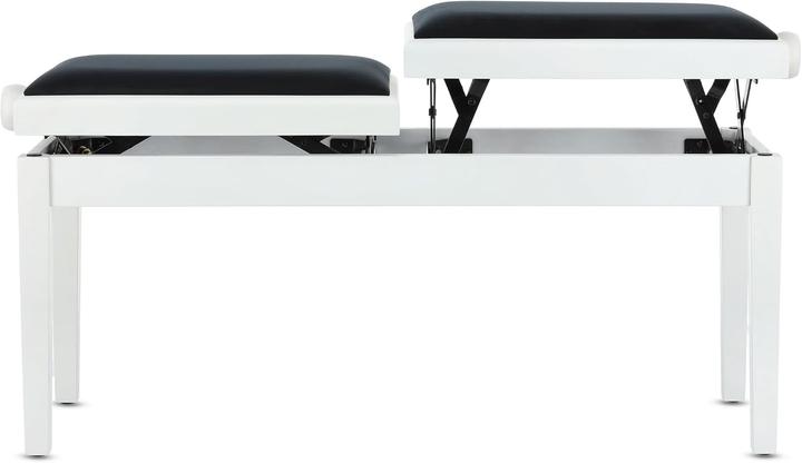 Image du produit Gewa Banc de piano double, réglable en hauteur, confortable et élégant