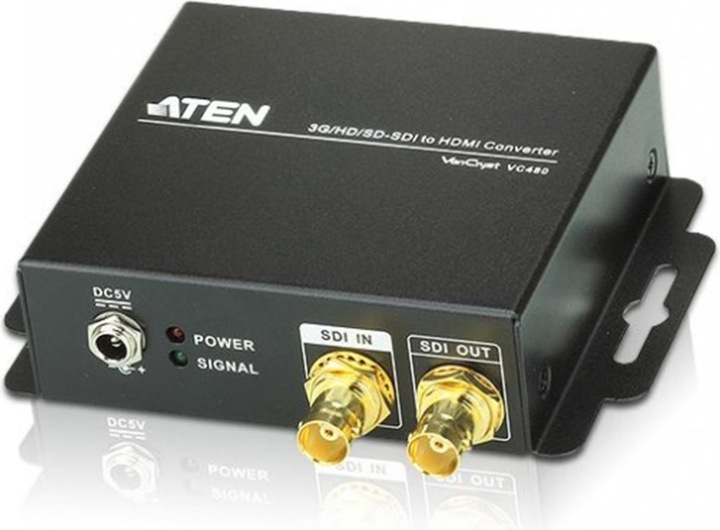 Actual product image Aten 3G/HD/SD-SDI to HDMI Converter