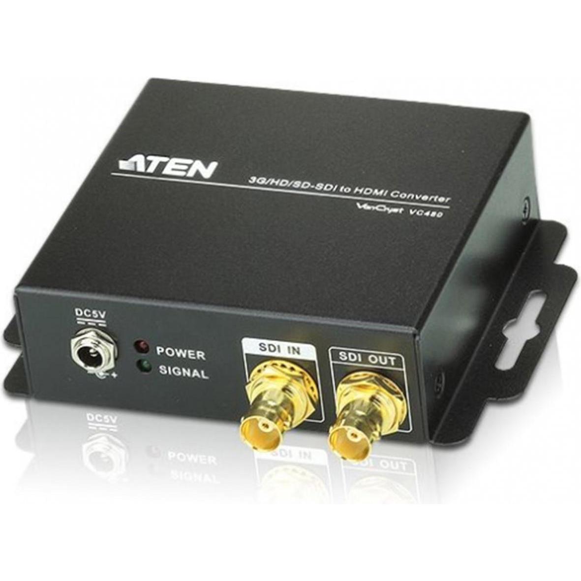 Aten 3G-/HD-/SD-SDI-auf-HDMI-Konverter, KVM-Switch Kabel
