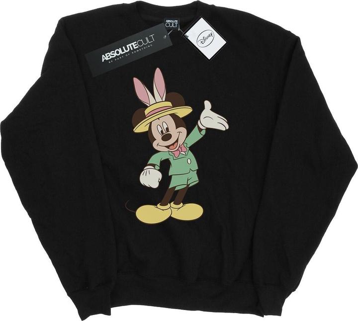 Produktbild Disney Mickey Mouse Easter Bunny Sweatshirt Mädchen (140, 146)