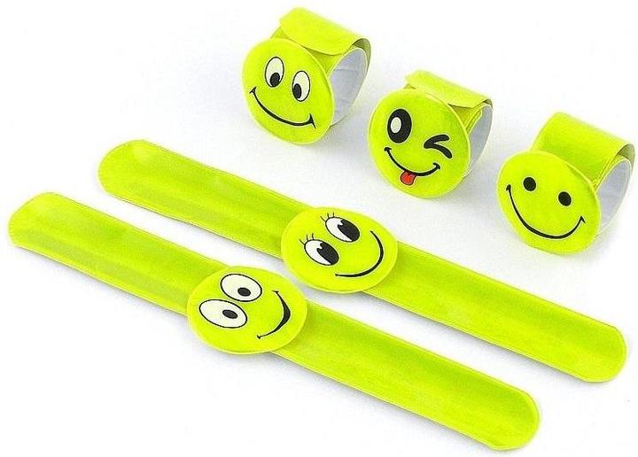 Produktbild Adar Selbstsicherndes reflektierendes Armband 22x3cm MIX