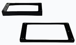 Produktbild AllParts AP PC 0743-023 HB-Rahmen Set schw. flat (Instrumenten Ersatzteile)