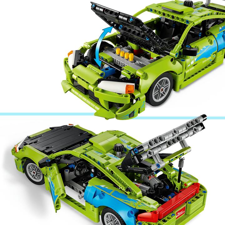 Produktbild LEGO Mitsubishi Eclipse Fast and Furious (42229, LEGO Technic)