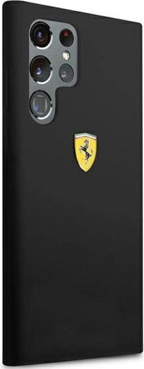 Actual product image Ferrari FESSIHCS22LBK S22 Ultra S908 Black (Samsung Galaxy S22 Ultra)