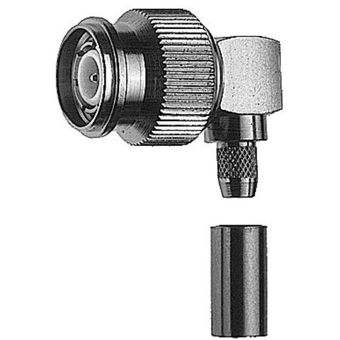 Telegärtner TNC-Kabelwinkelstecker Crimp G30 50 Ohm, löt/crimp, A0506, G30 (1.5/3.8) (Stecker und Verbinder), Antennenka...