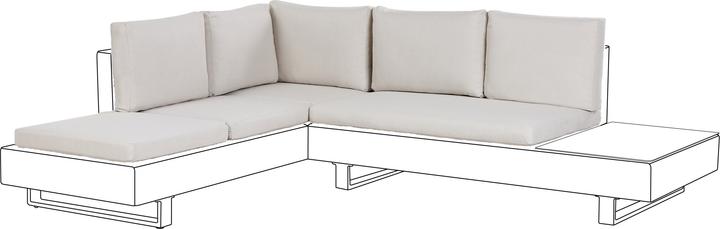 Image du produit Beliani Lanciano (72 x 66 cm)