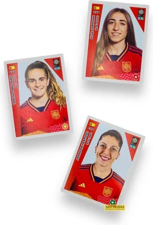 Produktbild Panini FIFA Women's World Cup 2023 Sticker Collection (Deutsch, Booster Pack)