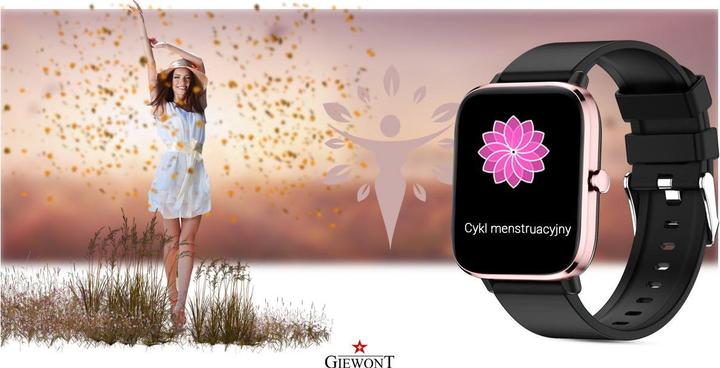 Immagine prodotto Giewont Smartwatch GW230-3 Oro Rosa Nero