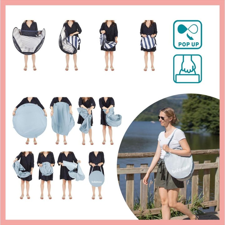 Produktbild Babymoov 3in1 Strandmuschel Aquani