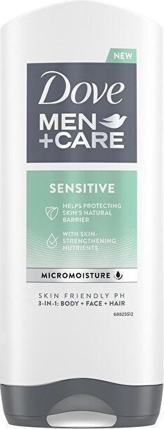 Produktbild Dove Men + Care Sensitive (250 ml)