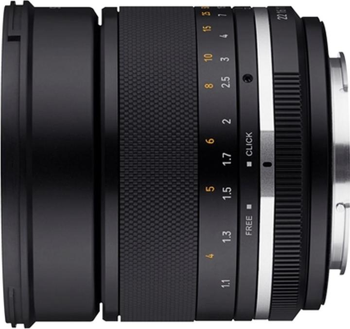 Produktbild Samyang 85mm f/1.4 MK2 MFT (Micro Four Thirds, Vollformat, APS-C / DX)