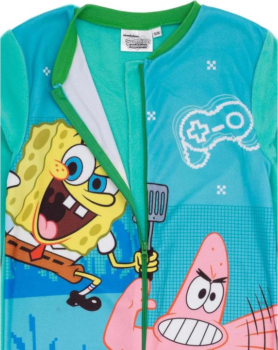 Produktbild Spongebob Squarepants Attack Mode Schlafanzug (116)