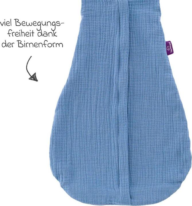 Image du produit Träumeland Gigoteuse d'été Liebmich coton mousseline (90 cm)