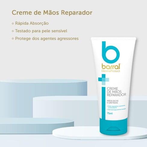 Immagine prodotto Barral Dermaprotect Pack (Hand Cream, 75 mL, Lipstick, 4,8g) (75 ml)