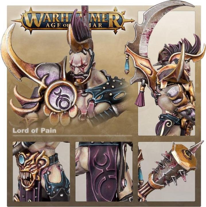 Produktbild Games Workshop Lord of Pain (Kunststoff)