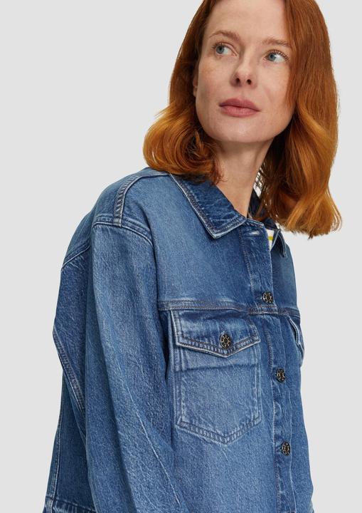 Actual product image S.Oliver Denim jacket (36)