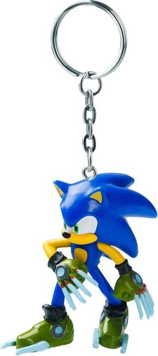Actual product image Boti Sonic Prime Keychain 7 cm Display (12)