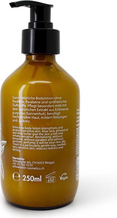 Immagine prodotto Schnarwiler LOVE VERBENA Bodylotion mit Zitronenverbena & Echinacea (Lozione corpo, 250 ml)