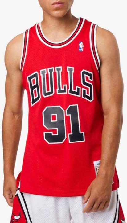 Produktbild Mitchell & Ness Swingman Jersey Chicago Bulls 199798 Dennis Rodman (S)