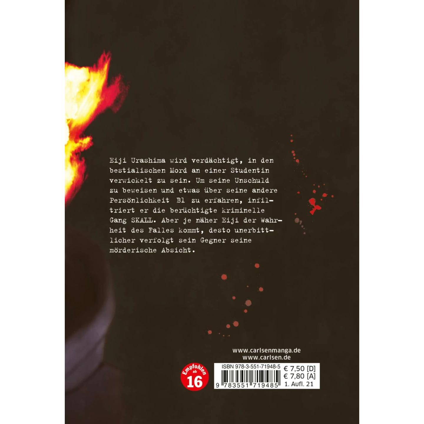 Thumbnail - The Killer Inside 3, Belletristik von Hajime Inoryu, Shota Ito, Claudia Peter