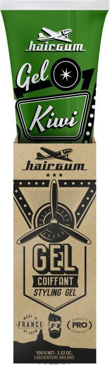 Produktbild Hairgum Hgf100plas Haargel für Männer 100 Ml (Haargel, 100 ml)