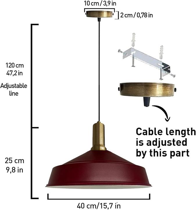 Immagine prodotto Bamyum Asletl-Lanterne (E27)
