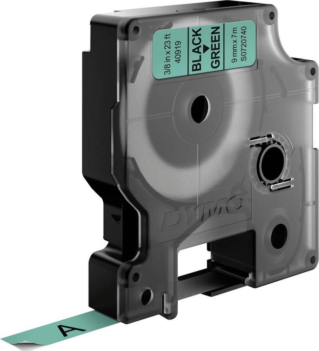 Immagine prodotto Dymo S0720740 Nastro standard (0.90 cm, Verde)