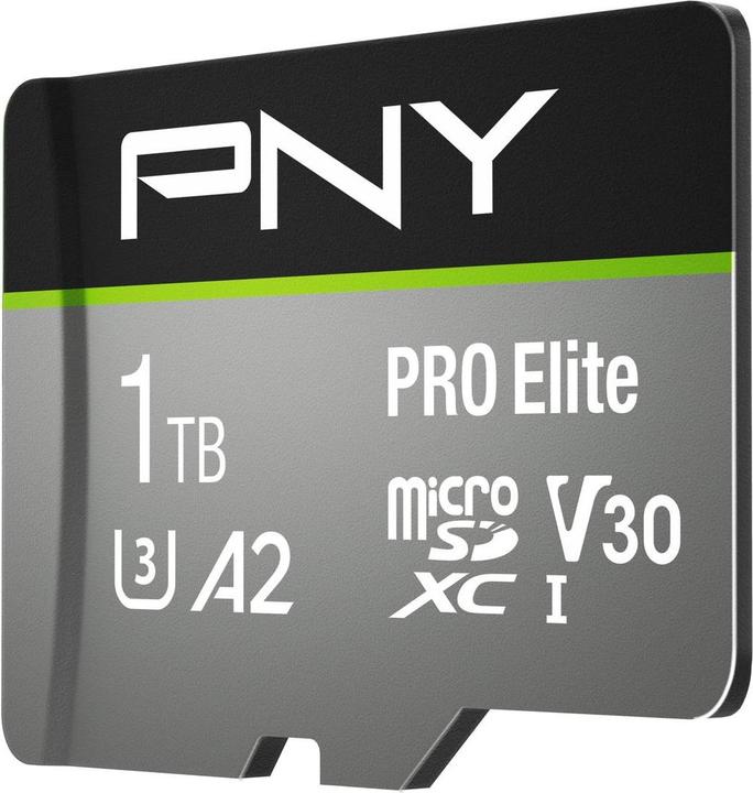 Produktbild PNY Pro Elite (1000 GB, microSDXC, U3, UHS-I)