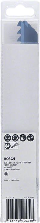 Image du produit Bosch Professional Zubehör Lame de scie sabre S 1141 HM Endurance for AeratedConcrete, paquet de 10