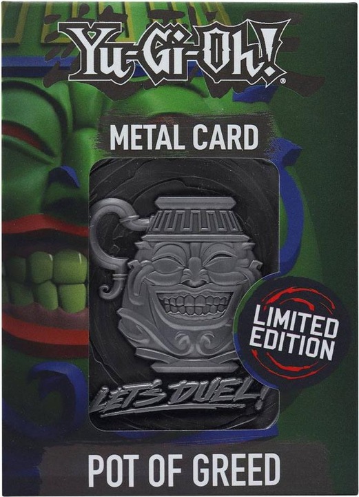 Produktbild Fanattik Yu-Gi-Oh!: Pot of Greed - Limited Edition