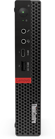 Image du produit Lenovo ThinkCentre M720q (Intel Core i5-8400T, 8 Go, 256 Go)