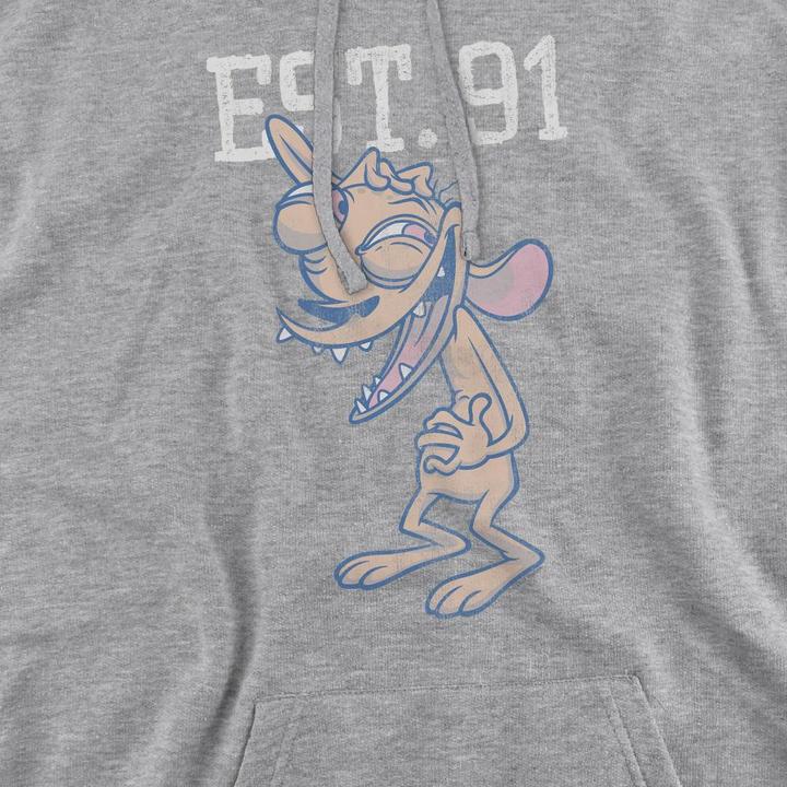 Produktbild Ren & Stimpy Est Kapuzenpullover (M)