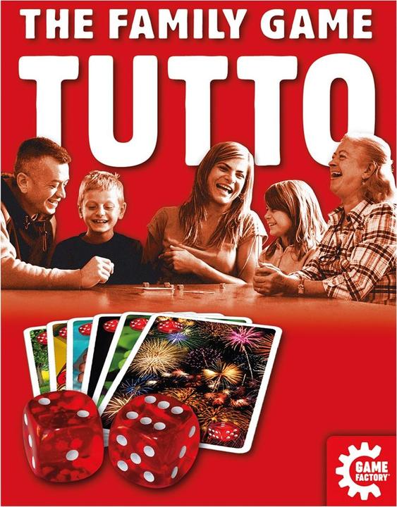 Produktbild Game Factory Tutto (mult) (Deutsch, Französisch, Italienisch, 2 - 10 Spieler)