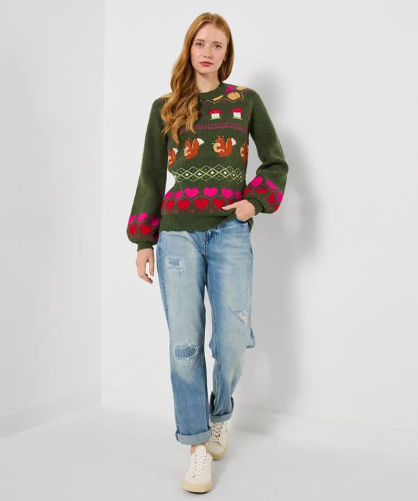 Produktbild Joe Browns Woodland Jacquard Jumper (40)