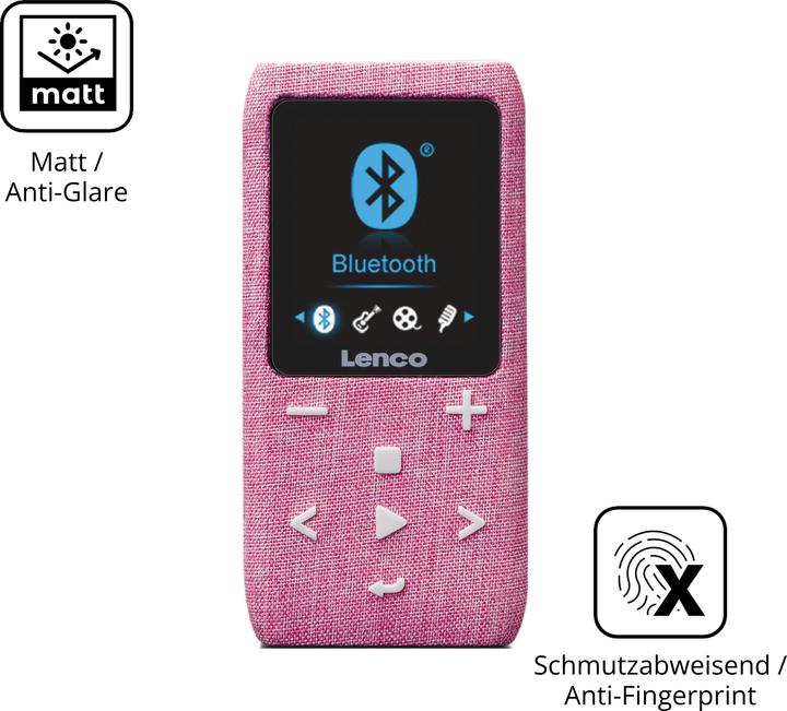 Image du produit Dipos Film de Protection décran Anti-reflet pour LUCKDANO MP3-Player