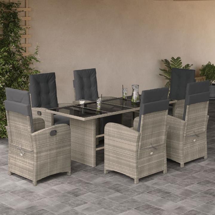 Produktbild vidaXL Garten Essgruppe