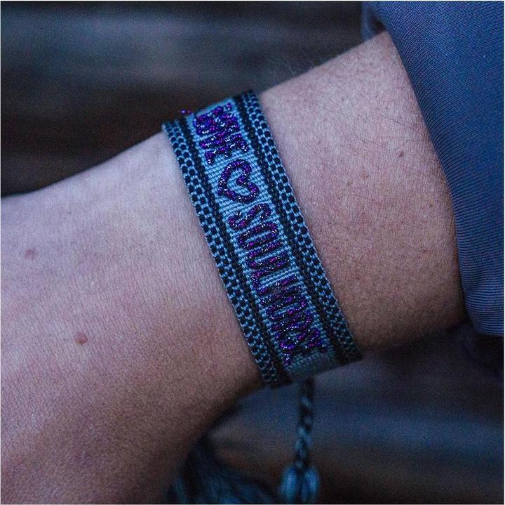 Produktbild Soulhorse Stoffarmband Love (24 cm)